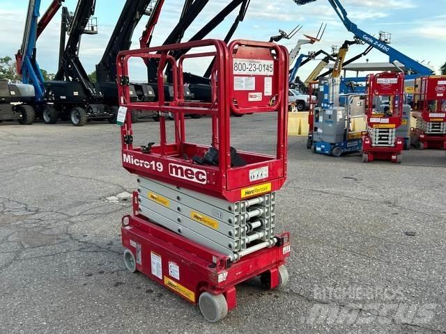 MEC MICRO 19 Schaarhoogwerkers