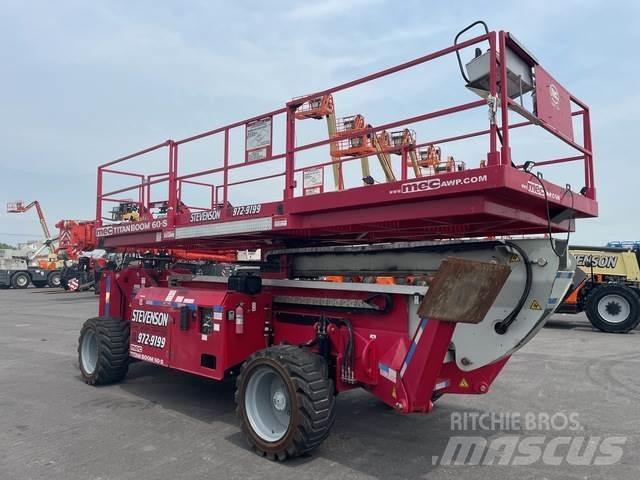 MEC Titan 60S Bouw - Overige
