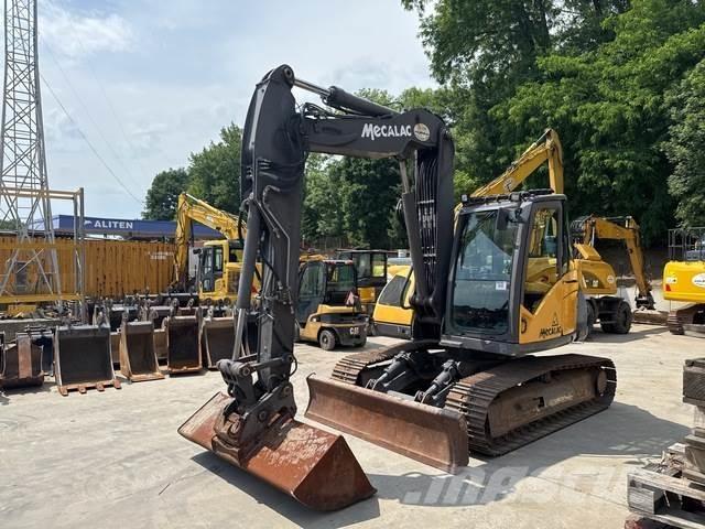 Mecalac 714MC Rupsgraafmachines