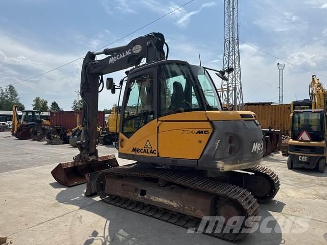 Mecalac 714MC Rupsgraafmachines