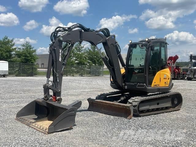 Mecalac 8MCR Rupsgraafmachines