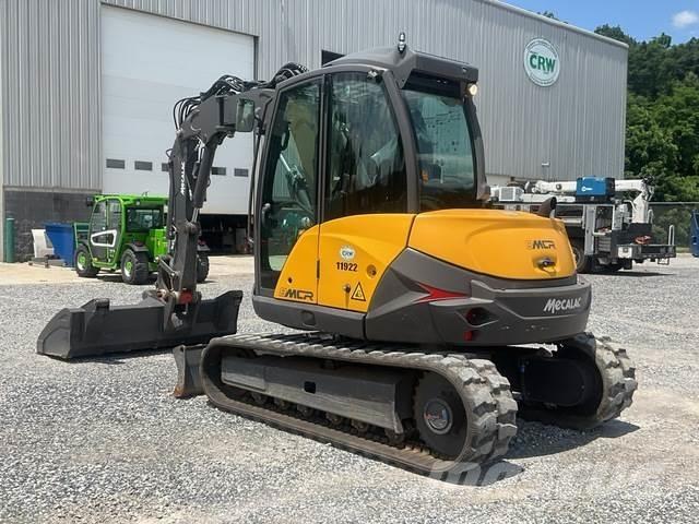 Mecalac 8MCR Rupsgraafmachines