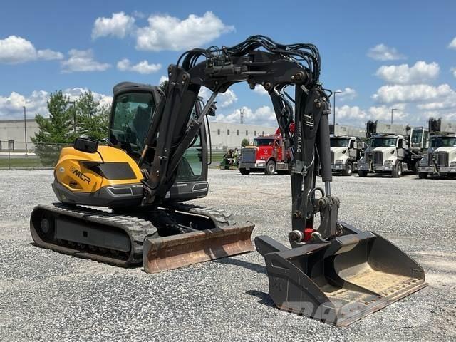 Mecalac 8MCR Rupsgraafmachines