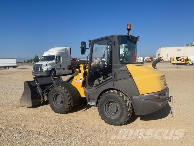 Mecalac AX1000 Wielladers