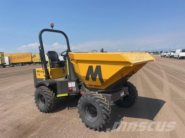 Mecalac TA3sh Mini Dumpers
