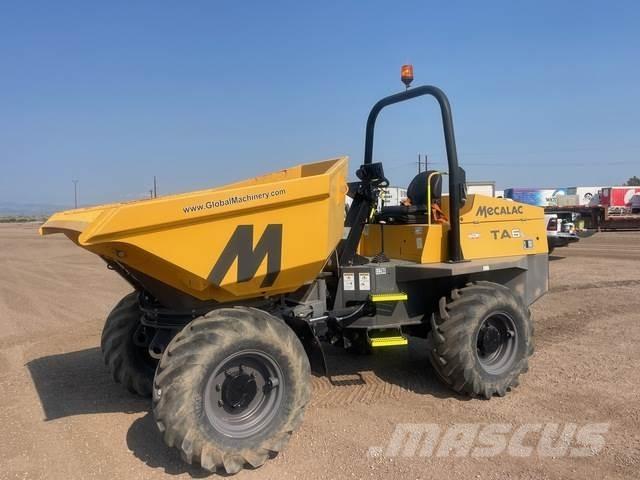 Mecalac TA6s Mini Dumpers