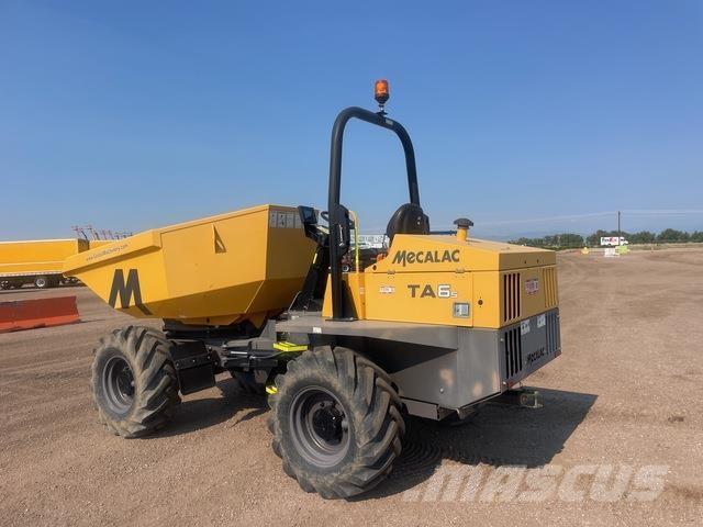 Mecalac TA6s Mini Dumpers