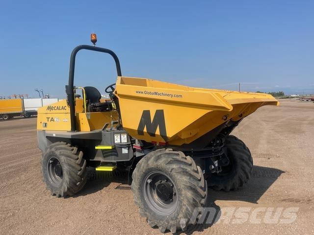 Mecalac TA6s Mini Dumpers