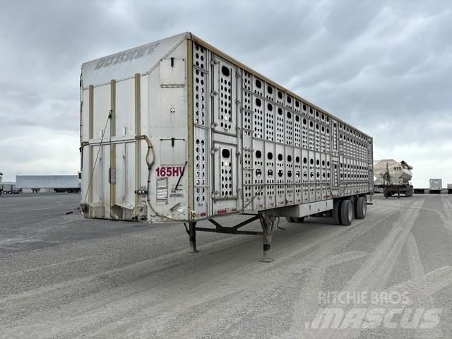 Merritt  Veetransport aanhanger