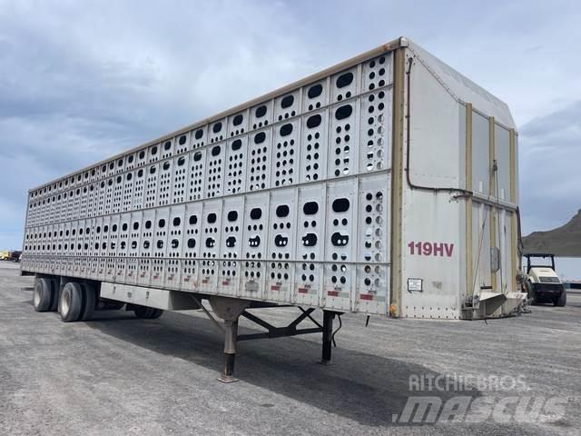 Merritt  Veetransport aanhanger