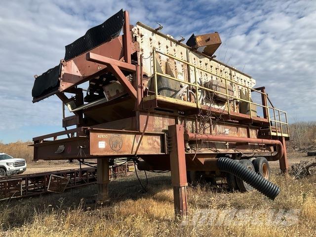 Metso  Zeefinstallatie