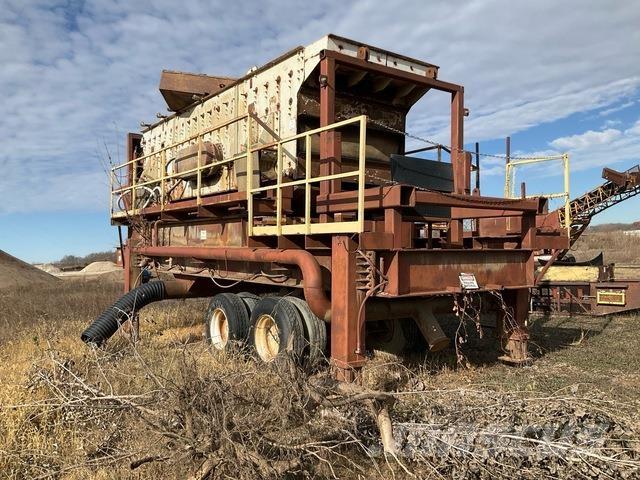 Metso  Zeefinstallatie