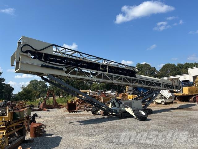Metso CT100R Transportbanden