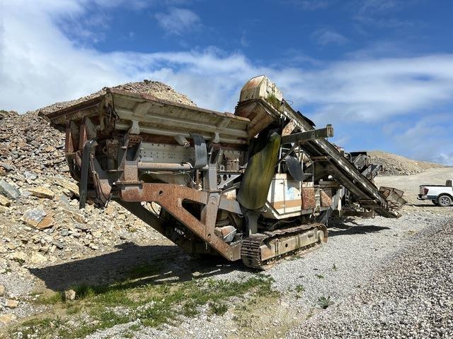 Metso LT1110S Vergruizers