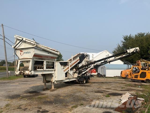 Metso R220 Zeefinstallatie
