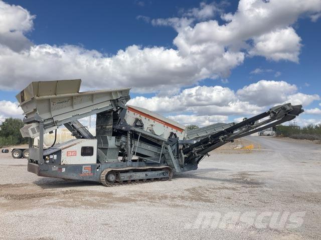 Metso ST2.4 Zeefinstallatie