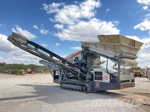 Metso ST2.4 Zeefinstallatie