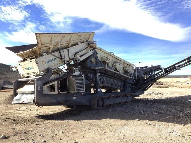 Metso ST272 Zeefinstallatie