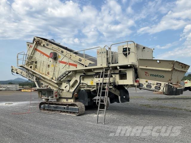 Metso ST620 Zeefinstallatie