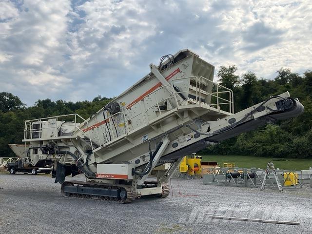 Metso ST620 Zeefinstallatie