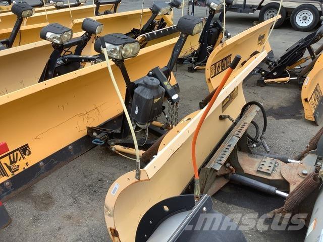 Meyer LP-8.0 Sneeuwschuivers en -ploegen