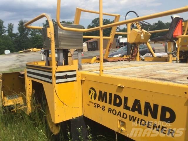 Midland SP8 Asfalteermachine accessoires