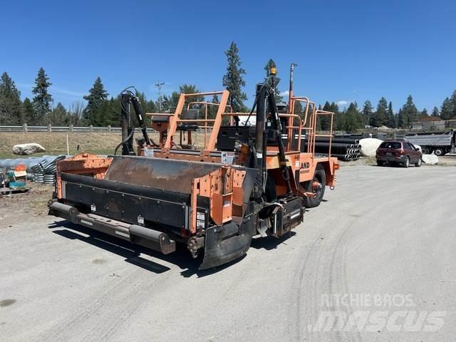 Midland SPD-10 Asfalteermachine accessoires