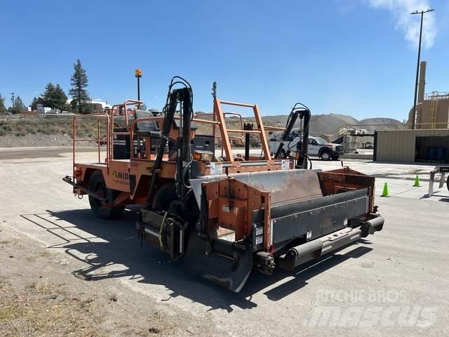 Midland SPD-10 Asfalteermachine accessoires