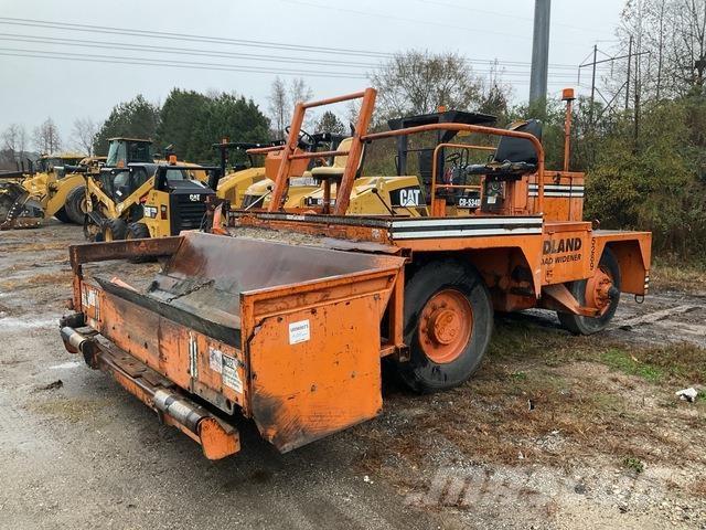 Midland SPD8 Asfalteermachine accessoires