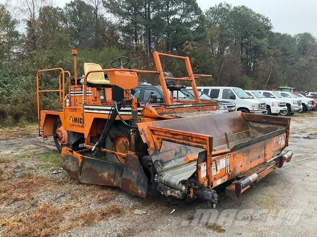 Midland SPD8 Asfalteermachine accessoires