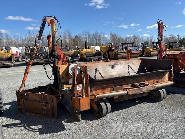 Midland WA Asfalteermachine accessoires