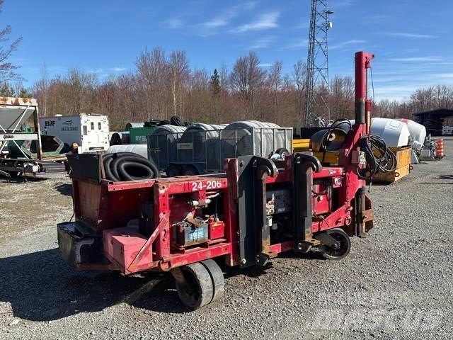 Midland WA Asfalteermachine accessoires