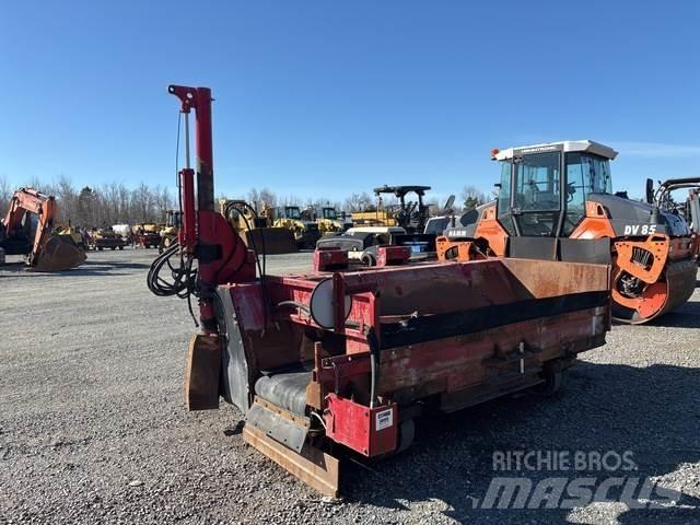 Midland WA Asfalteermachine accessoires