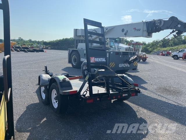 MMDI 510RCMPH Oprijwagen