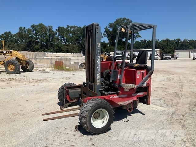 Moffett M5000 Meeneemheftrucks