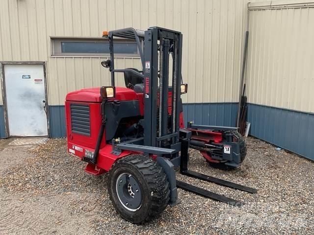 Moffett M55.4 Meeneemheftrucks