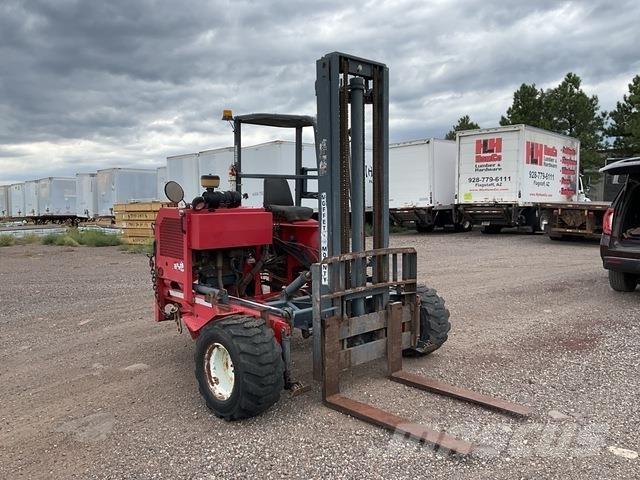 Moffett M5500 Meeneemheftrucks