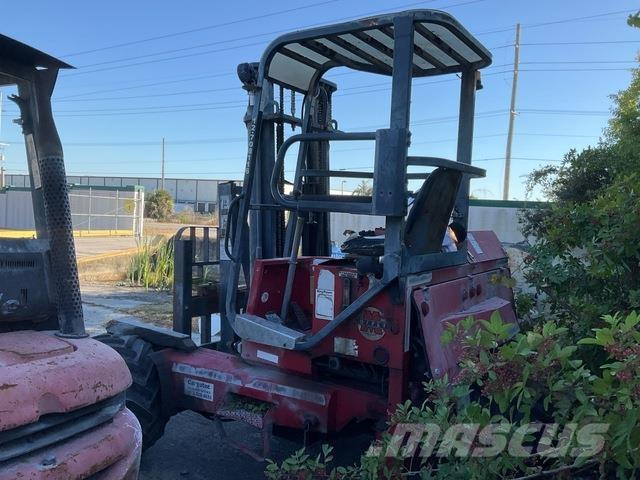 Moffett M5500P Meeneemheftrucks