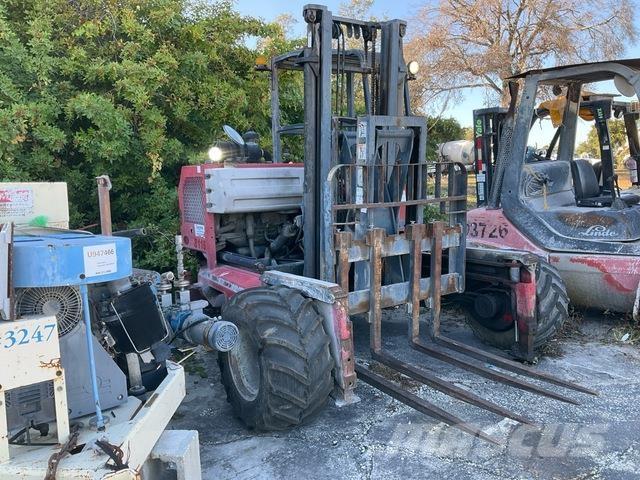 Moffett M5500P Meeneemheftrucks
