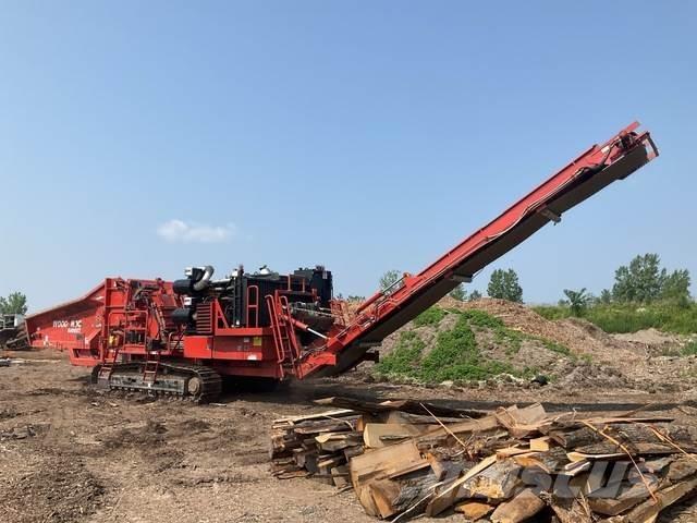 Morbark 6400XT Frezen / Slijpmachines