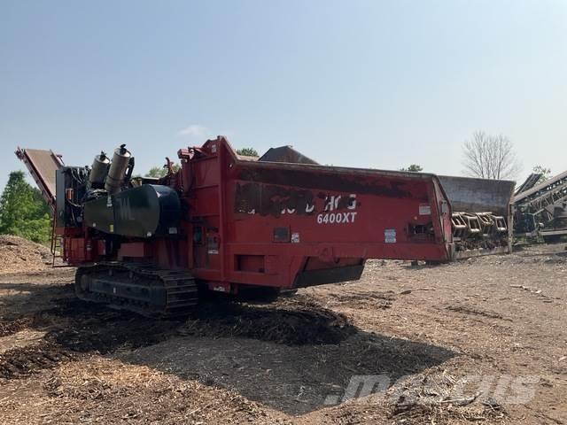 Morbark 6400XT Frezen / Slijpmachines