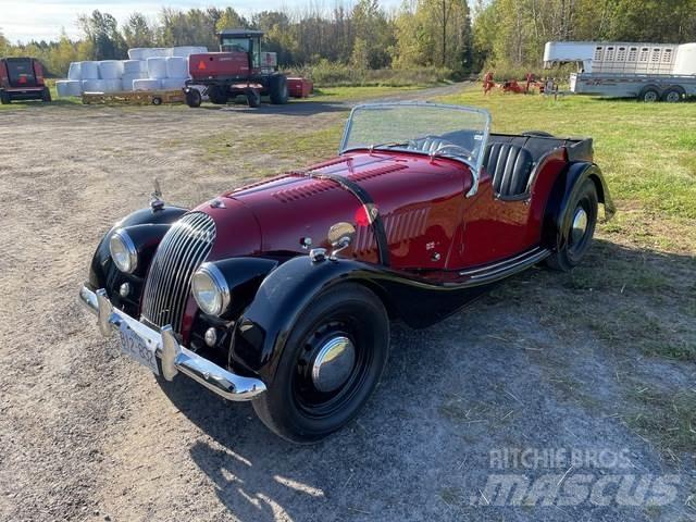 Morgan Plus 4 Auto's