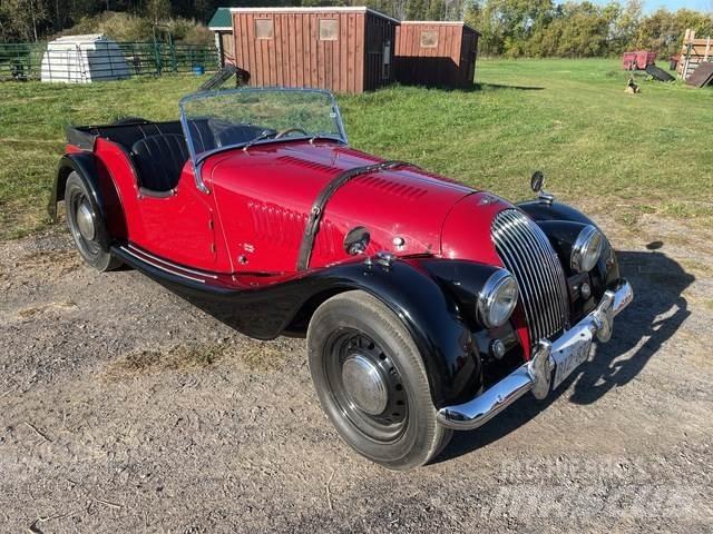 Morgan Plus 4 Auto's