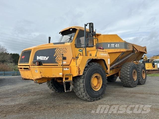 Moxy MT 41 Knik dumptrucks