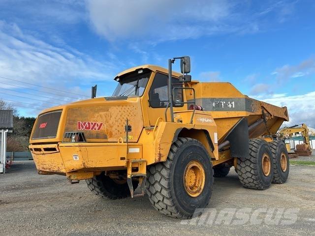 Moxy MT 41 Knik dumptrucks