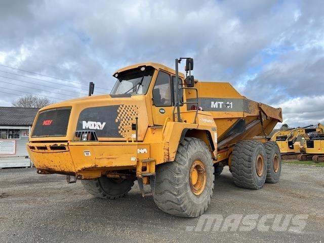 Moxy MT 41 Knik dumptrucks