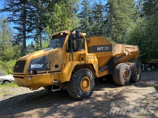 Moxy MT31 Knik dumptrucks