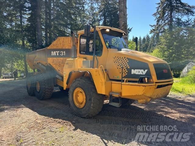 Moxy MT31 Knik dumptrucks