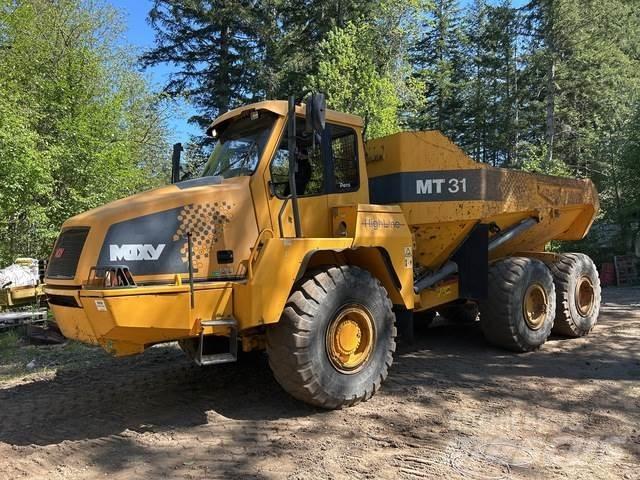Moxy MT31 Knik dumptrucks