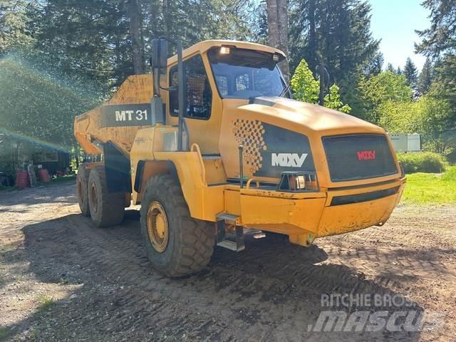 Moxy MT31 Knik dumptrucks